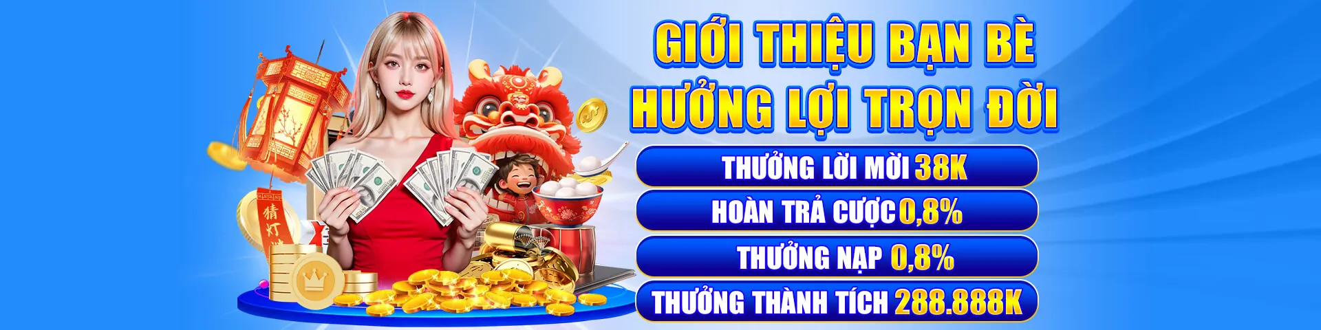 Nền Nổ Hũ 88clb, 88k với các biểu tượng may mắn